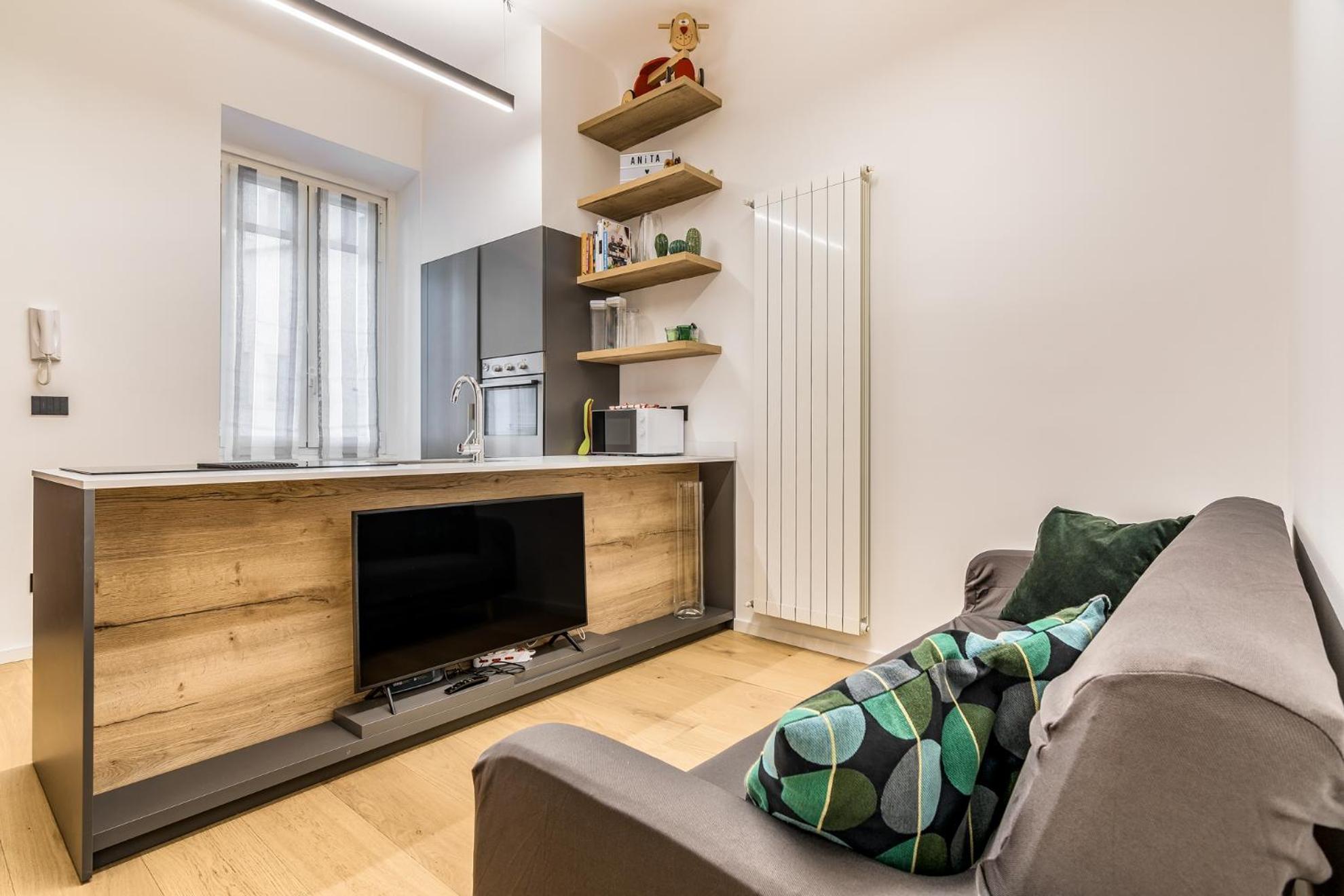 דירות מילאנו Viale Toscana, 2 Pax Wi-Fi מראה חיצוני תמונה